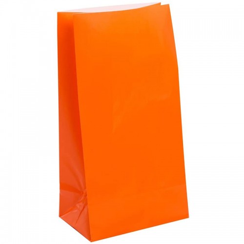 Sacos Papel Laranja